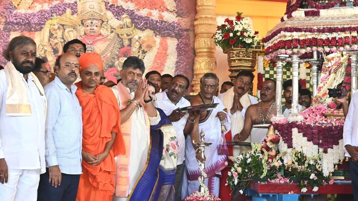 Mysuru Dasara festival opens with traditional ceremonies and celebrations