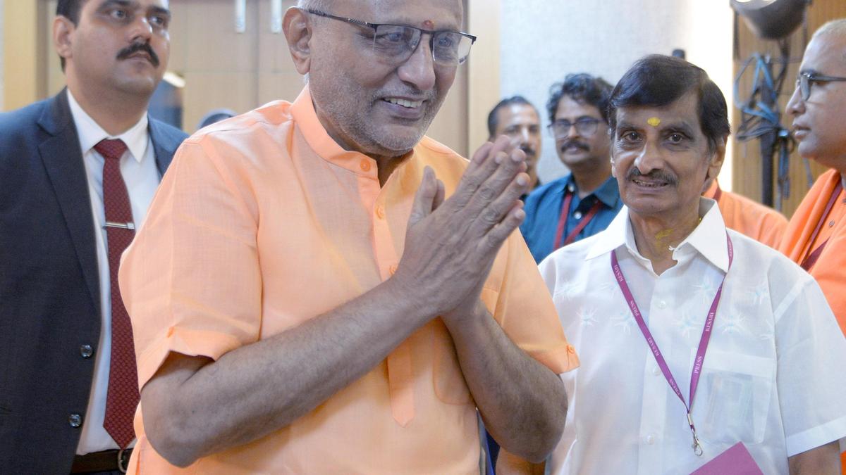 India's VP urges unified push to safeguard nation's cultural heritage