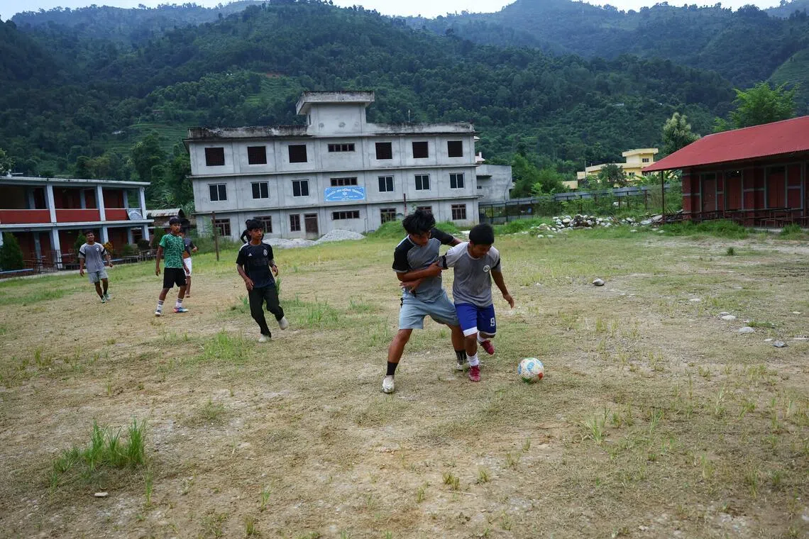 Over 500 children separated from parents in Nepal floods