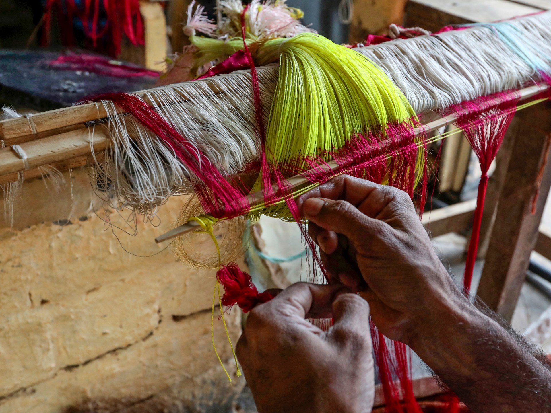 AI threatens to sever India's textile artisans from their own heritage
