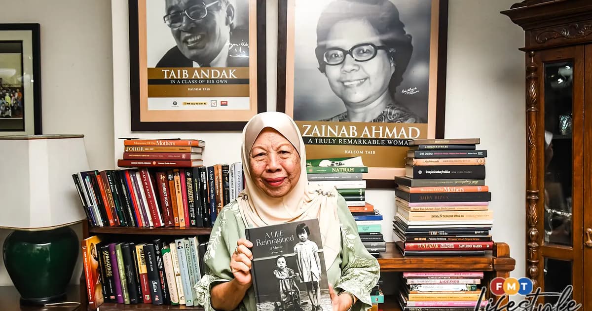 Momen Kemerdekaan 1957 Masih Hidup dalam Ingatan Kalsom Taib