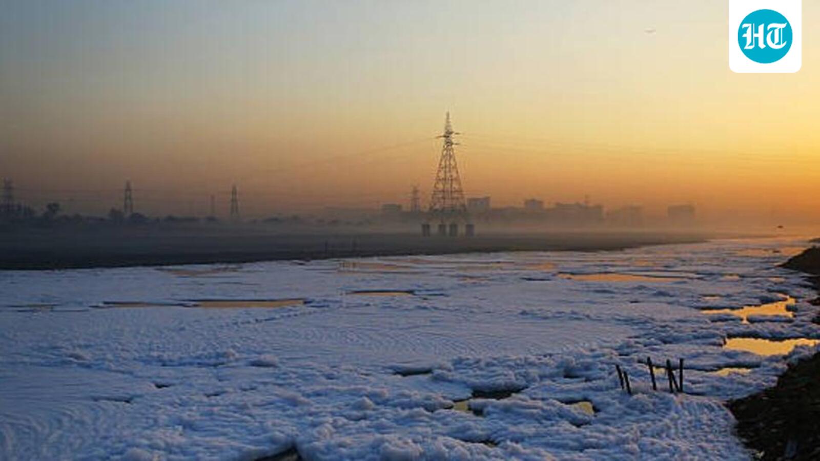 Delhi battles toxic foam crisis on Yamuna ahead of Chhath
