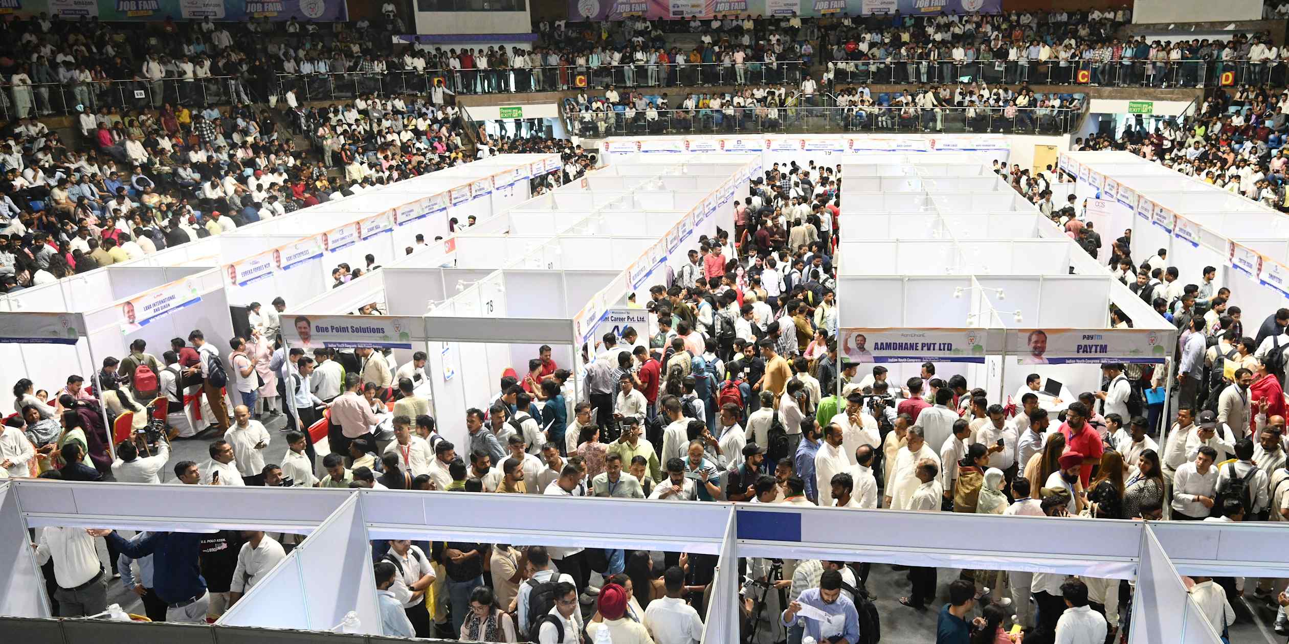 India seeks to harness AI growth while managing employment disruption