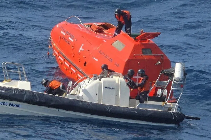 China joins India in search for 22 missing from sunken cargo vessel
