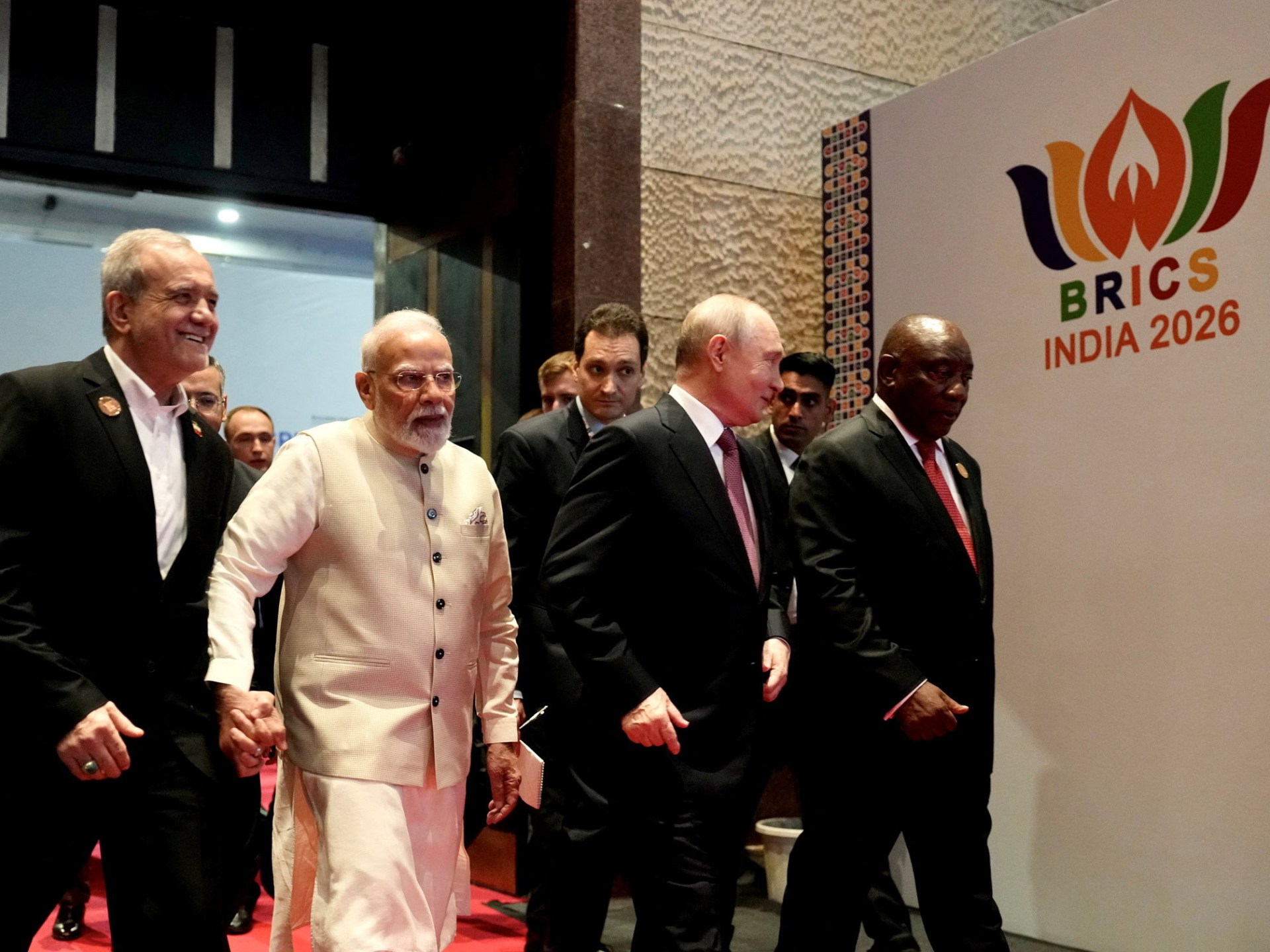 BRICS Summit Convenes in New Delhi Amid Global Trade and Security Tensions