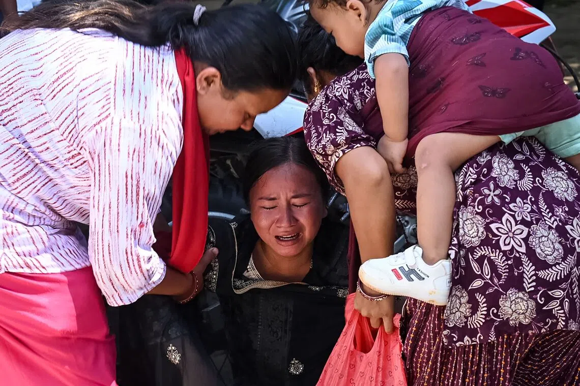 Nepal-Tibet floods leave survivors grappling with devastating losses