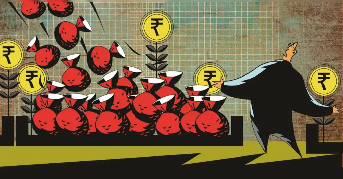 भारत में 1 ट्रिलियन रुपये के शेयरों की संख्या 27% बढ़कर 119 हुई
