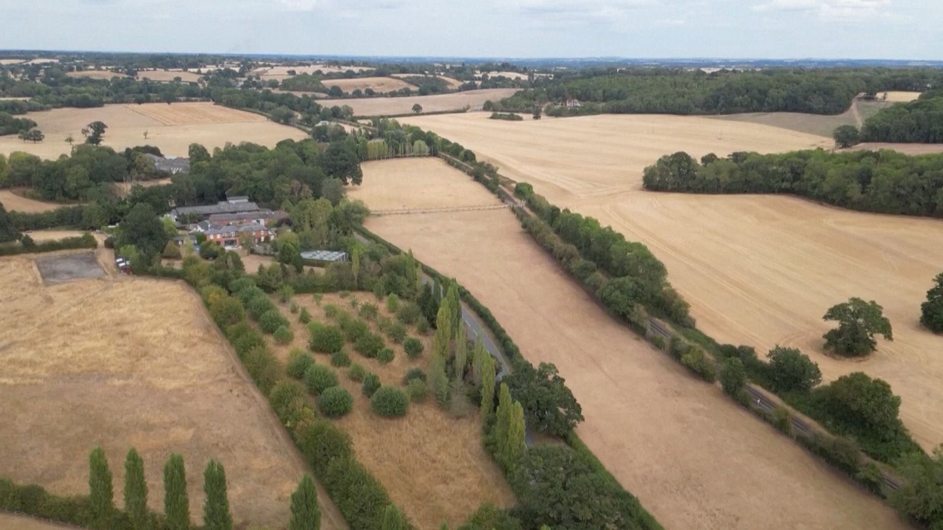 England's Agricultural Sector Faces Crisis as Drought Intensifies