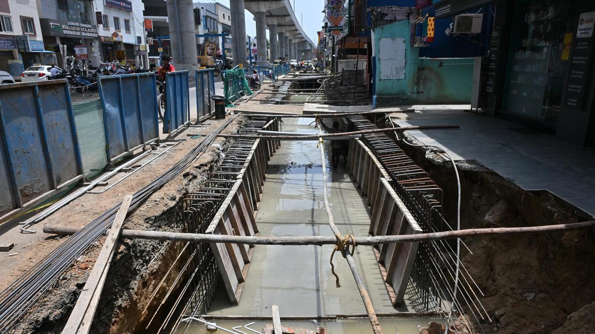 चेन्नई में सितंबर तक 70 प्रतिशत तूफानी नालियों की सफाई पूरी होगी