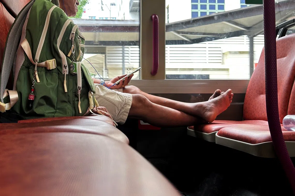 Singapore tightens bus etiquette rules with hefty fines from late September