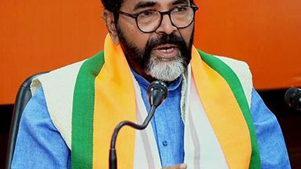 नारायणस्वामी ने कहा - एसआईआर का भाजपा से कोई संबंध नहीं है