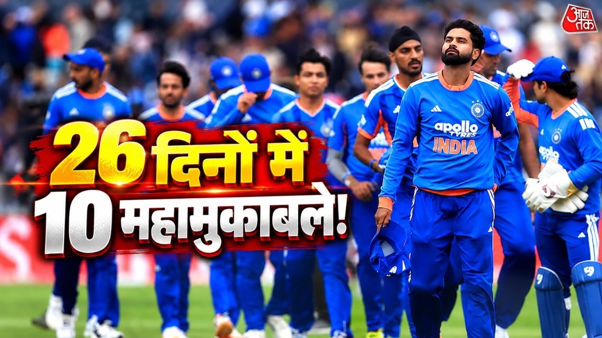 India Set for Ten T20 Internationals in 26-Day Action-Packed Schedule