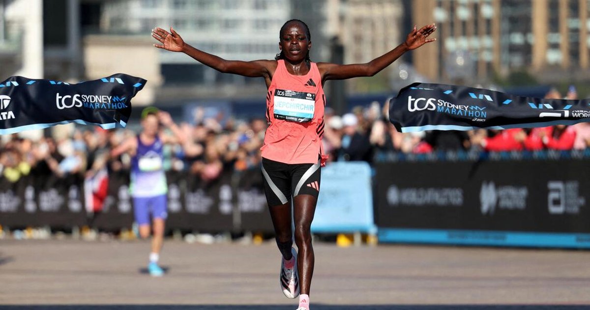 World marathon champion Jepchirchir banned in Kenya doping suspension