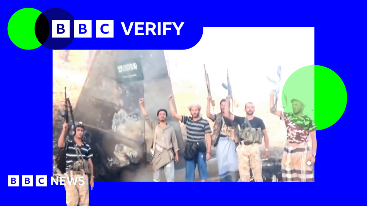 Verified wreckage confirms Saudi fighter jet downed over Yemen