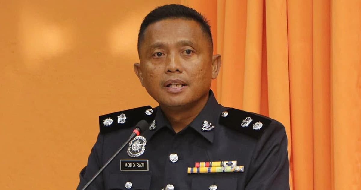 Lelaki ditahan atas suspek pengedaran mesej hasutan terhadap institusi