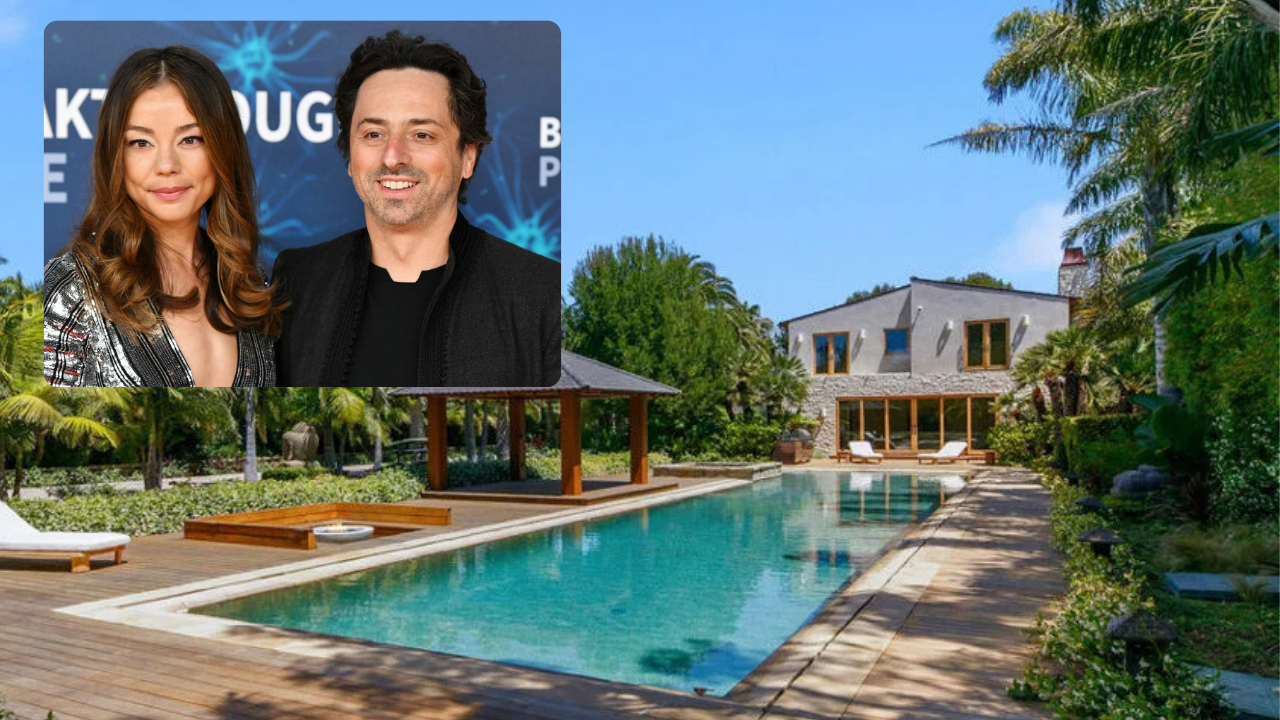 Google Co-founder's Ex-wife Lists Malibu Mansion at Record $175,000 Monthly Rent