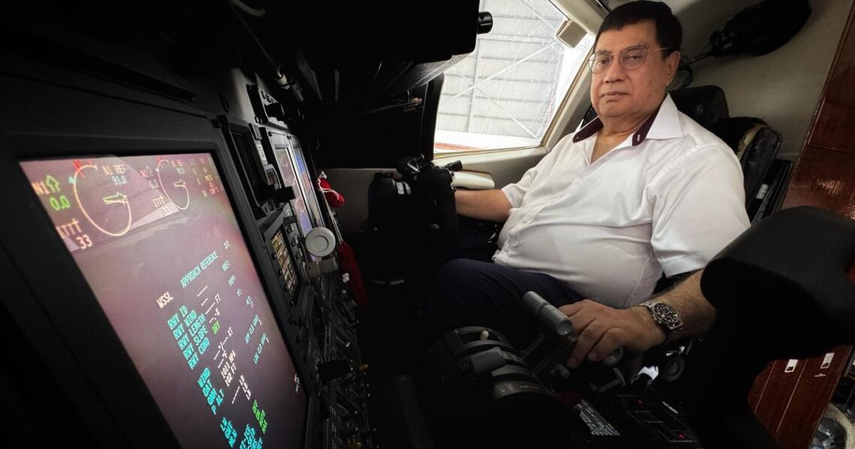 Legal Professional Takes to the Skies as Competitive Pilot