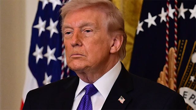 Trump claims Iran's Kharg Island under attack, lacks specifics