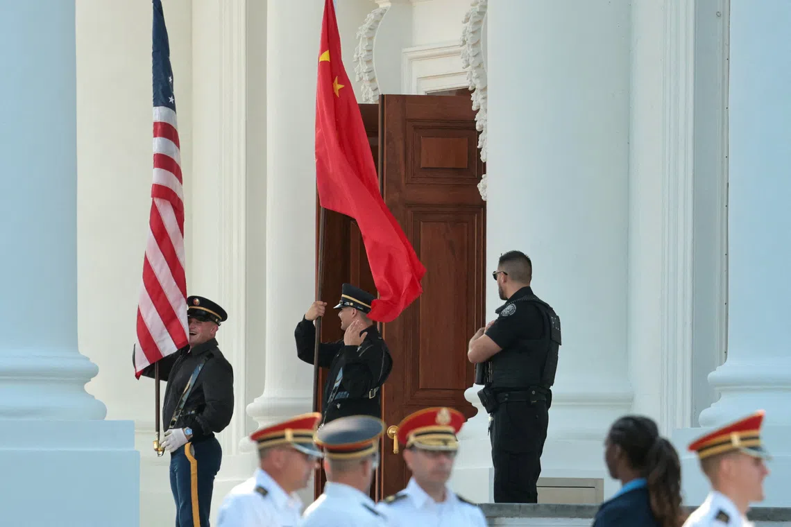 China's US envoy outlines core interests ahead of Trump-Xi talks