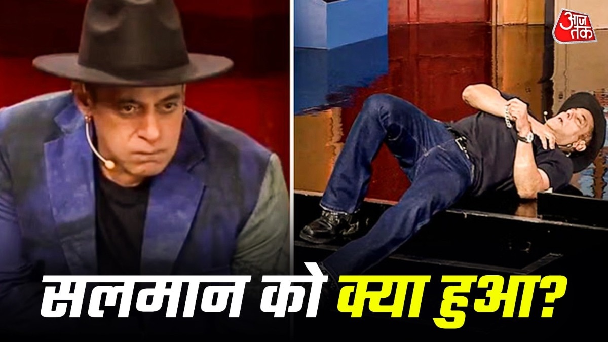 Salman Khan health scare during Big Boss weekend episode sparks online speculation