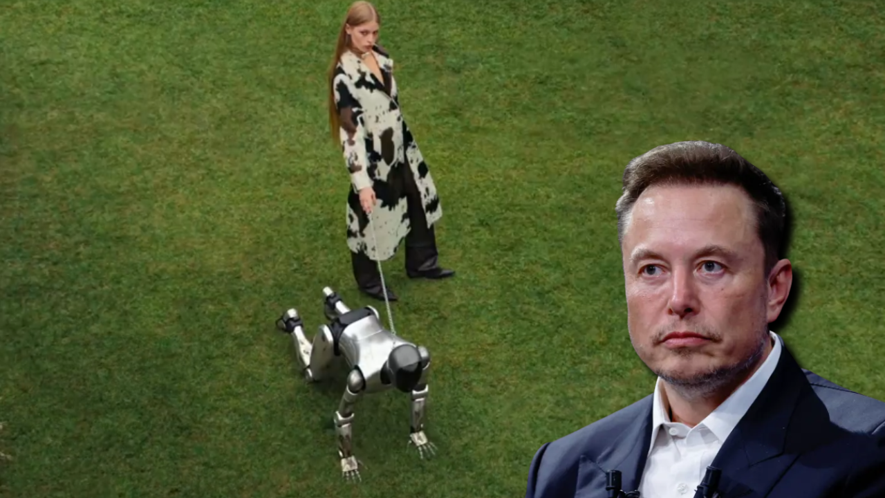 Musk's daughter launches fashion campaign critiquing artificial intelligence