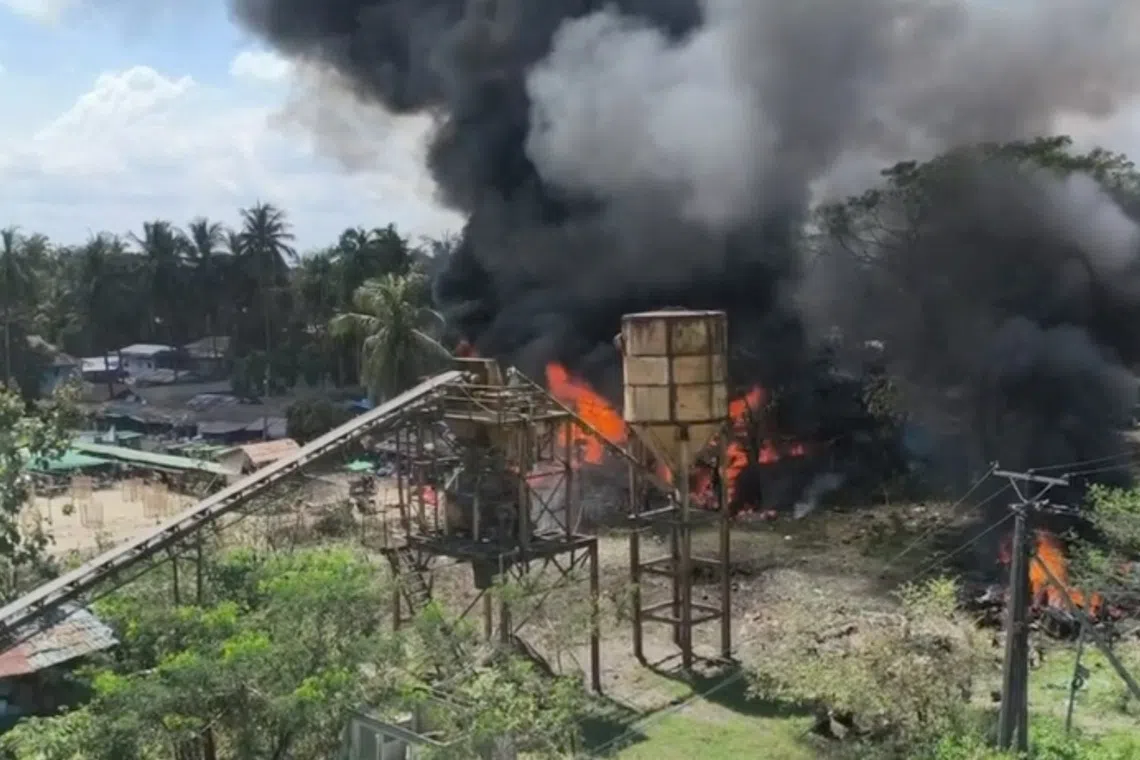 Myanmar airstrike death toll in Rakhine climbs to 50