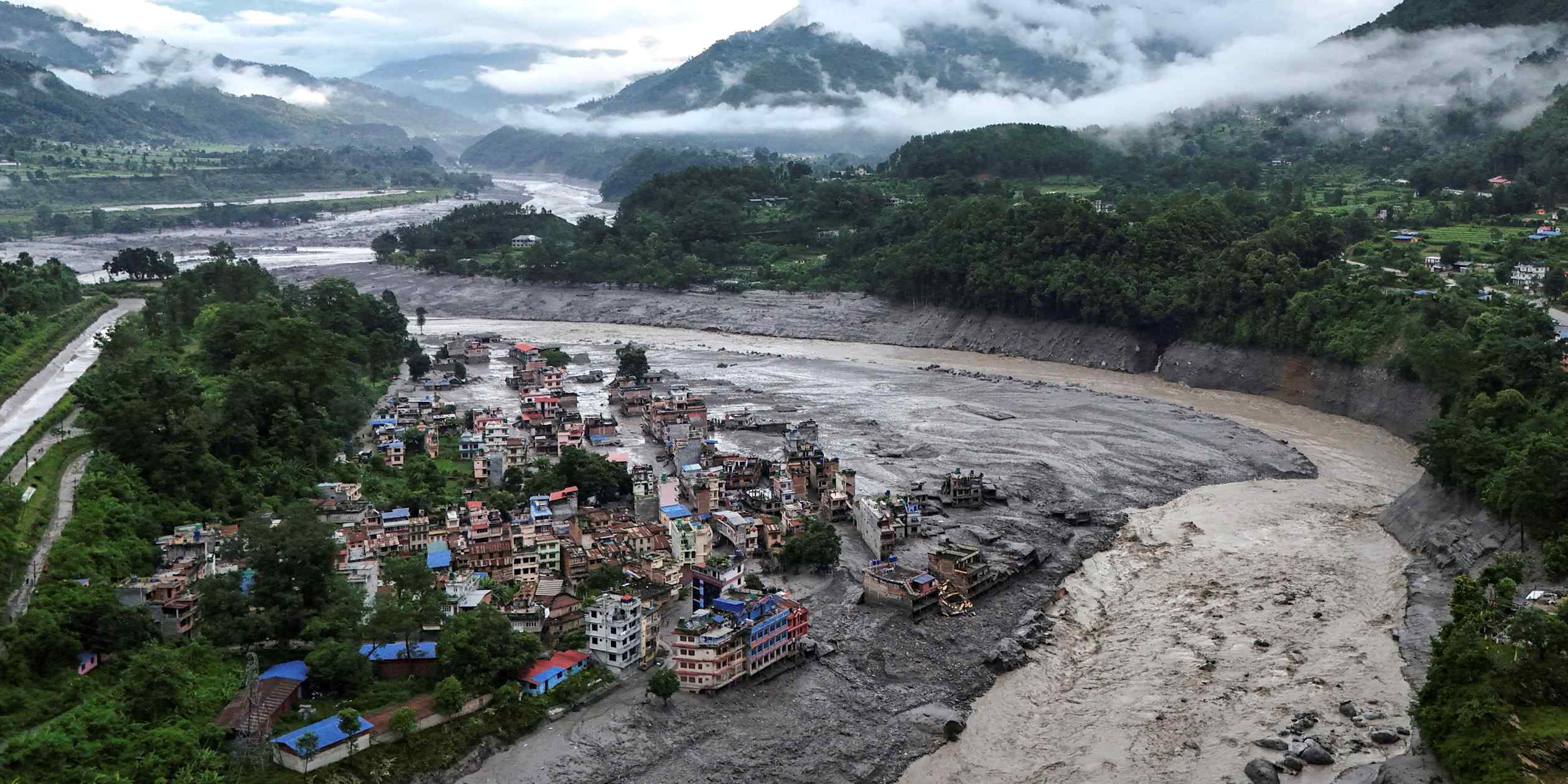 Nepal flooding crisis hammers tourism and hydropower sectors