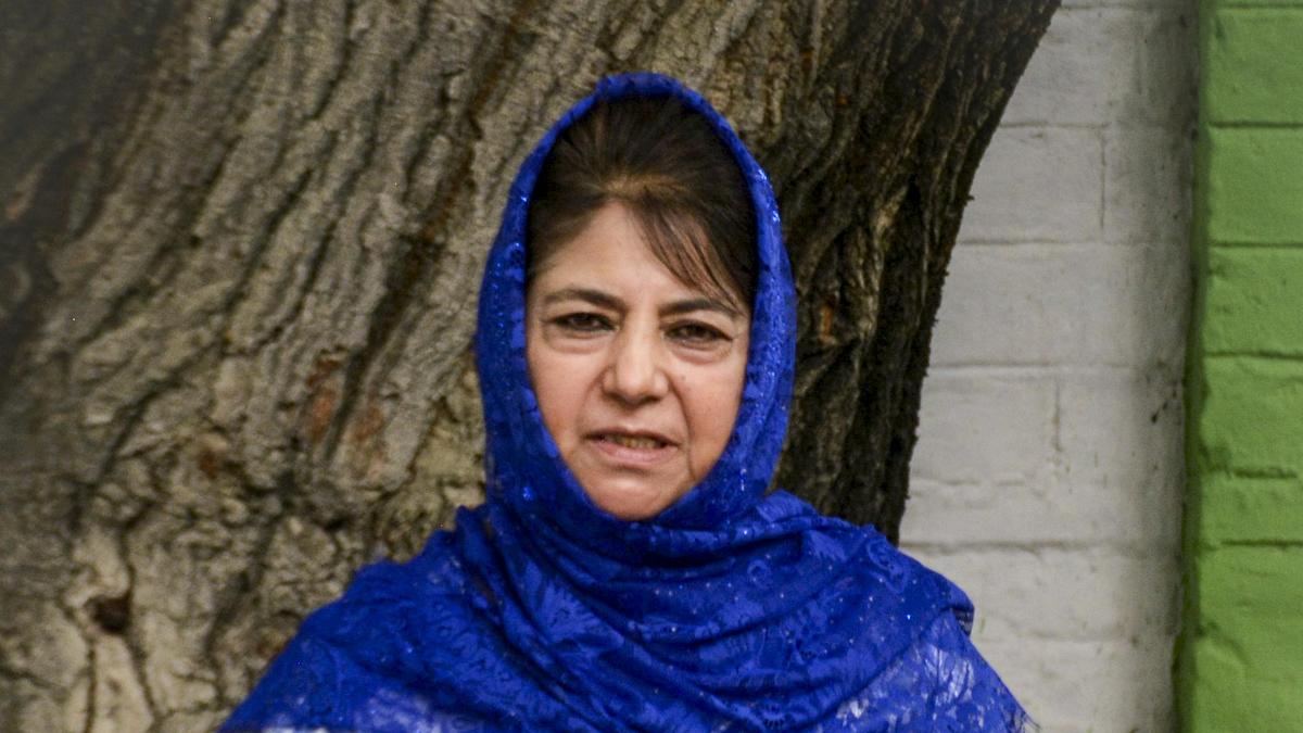 Mehbooba Mufti calls for secular support at Delhi protest rally