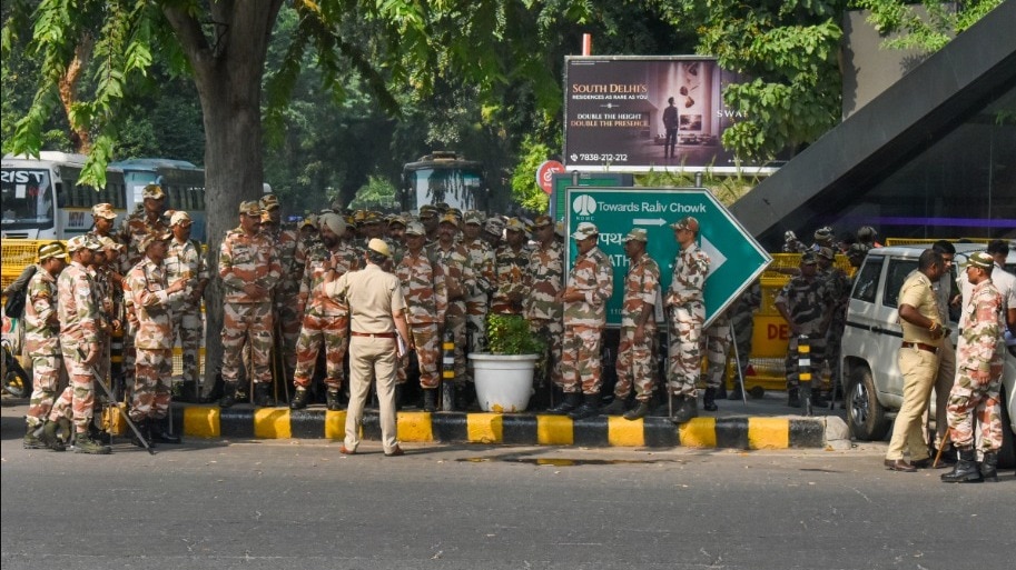 10 अक्टूबर प्रोटेस्ट को लेकर दिल्ली में सुरक्षा व्यवस्था, SC ने परिवहन प्रतिबंधों पर सवाल उठाए