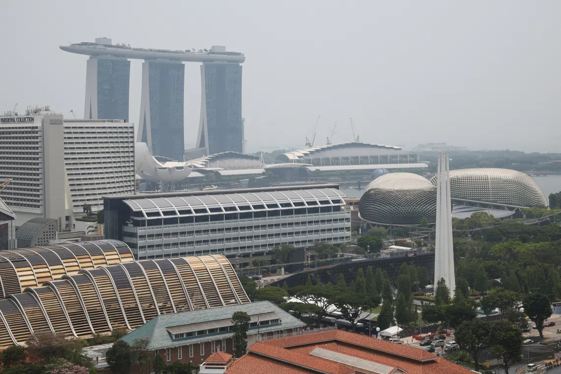 Singapore air quality deteriorates to unhealthy levels overnight