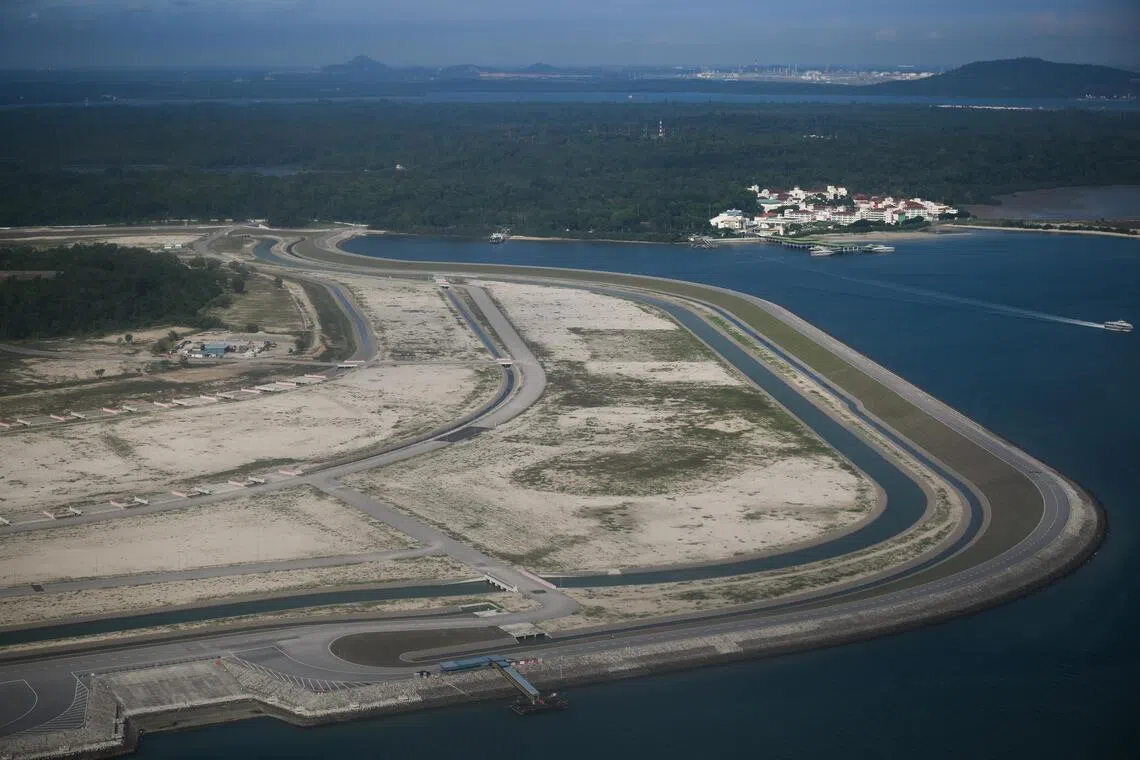 Singapore explores undersea tunnel link to Pulau Tekong