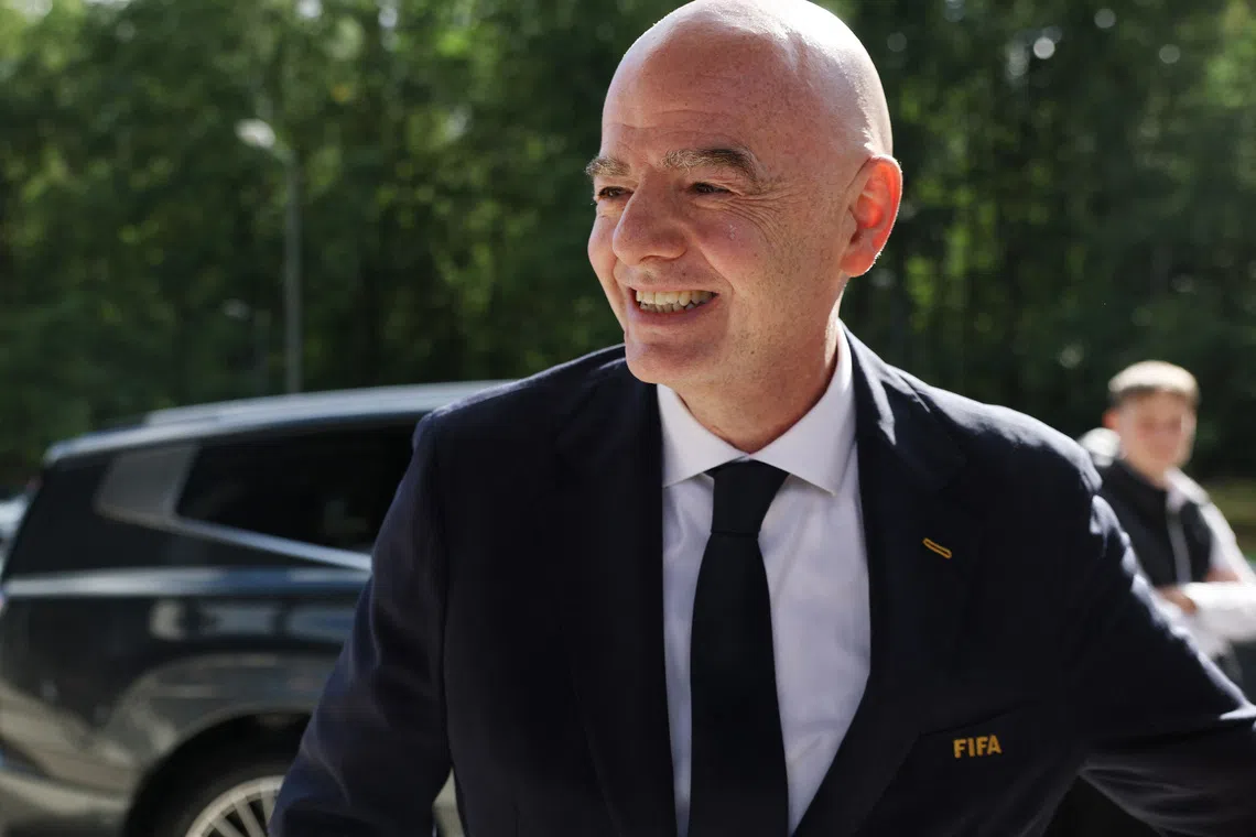 Infantino to pursue FIFA re-election despite investor plan backlash