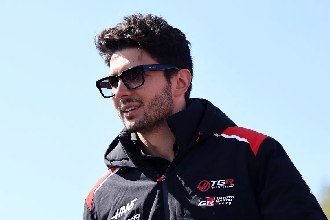 Ocon declares himself free agent as F1 future remains uncertain