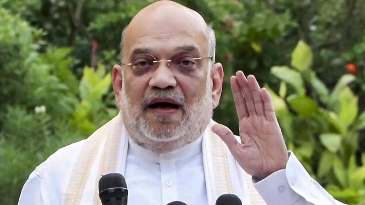 Naxal violence's scars persist despite decades of decline: Shah