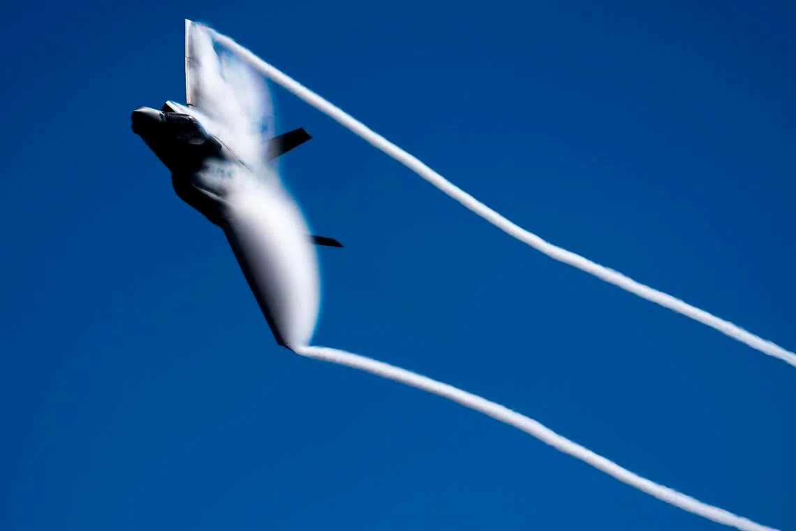 Australia plays down security risk from missing F-35 fighter components