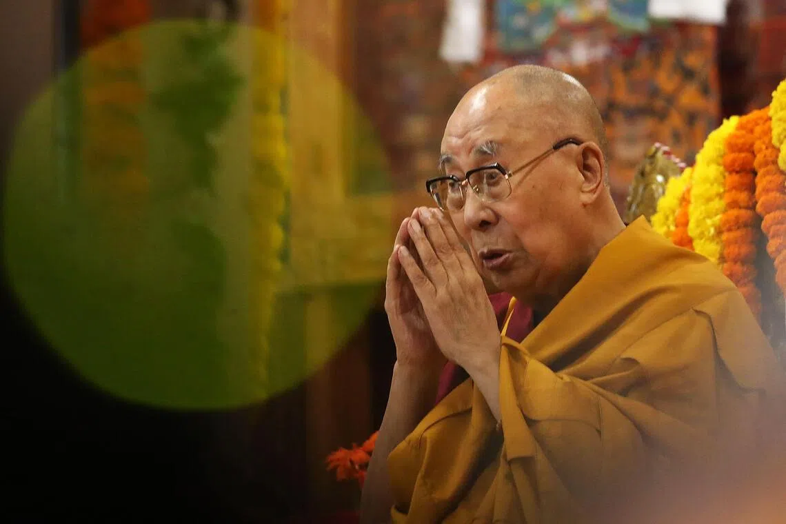Dalai Lama points to 'deeper cause' behind deadly Tibet-Nepal floods