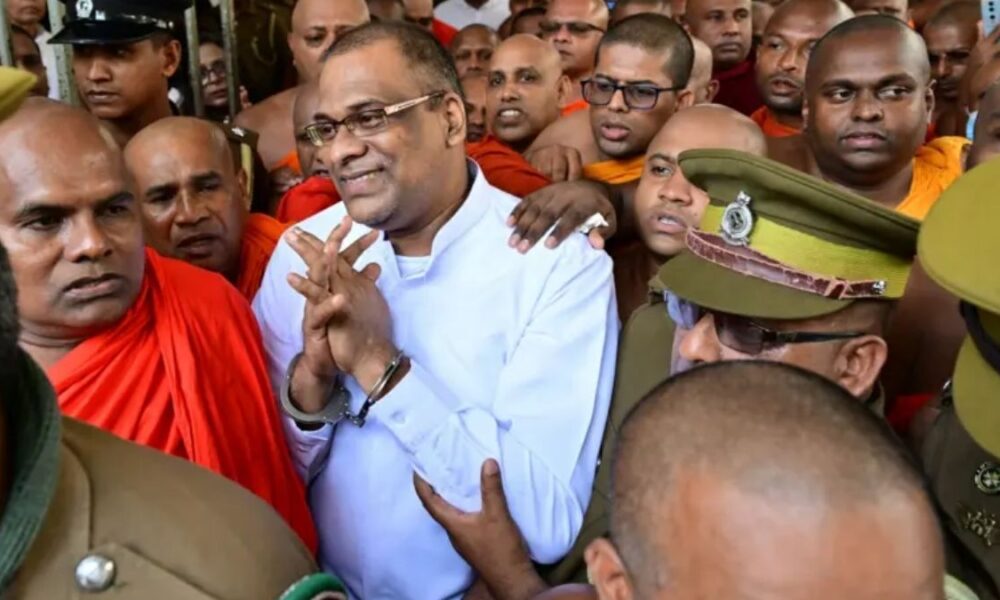 Sri Lanka Rules Out Presidential Pardon for Imprisoned Buddhist Monk