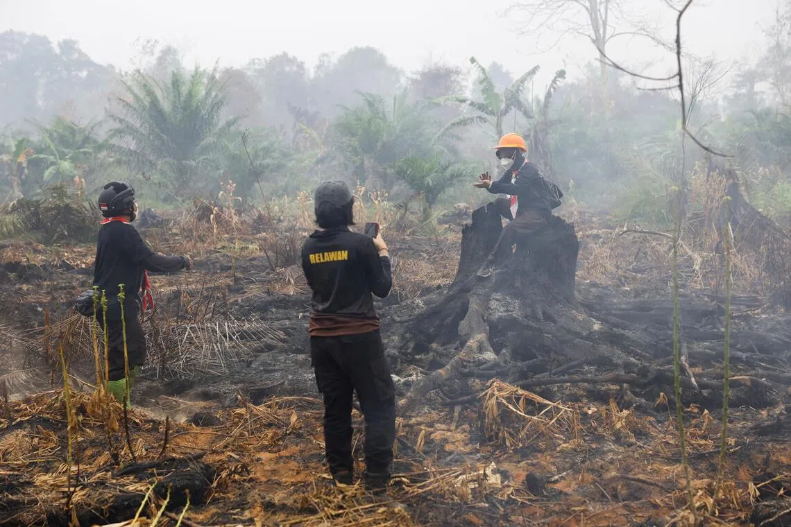 Indonesia tightens grip on forest fire culprits amid worst blazes in decade