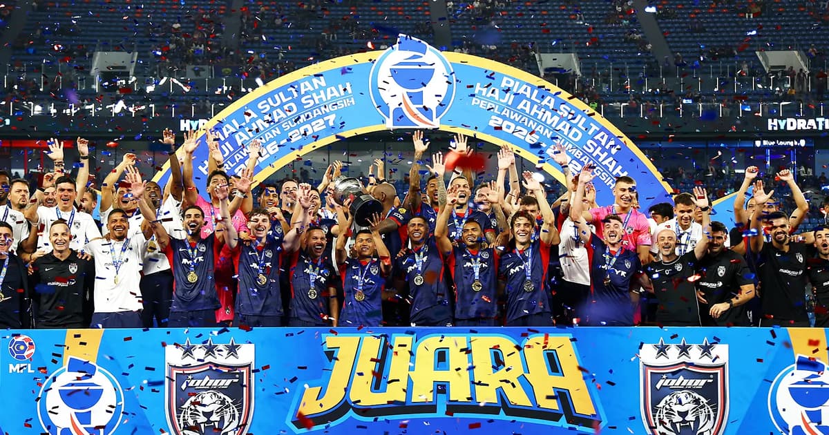 Johor Darul Ta'zim sets world record with 109-match unbeaten streak