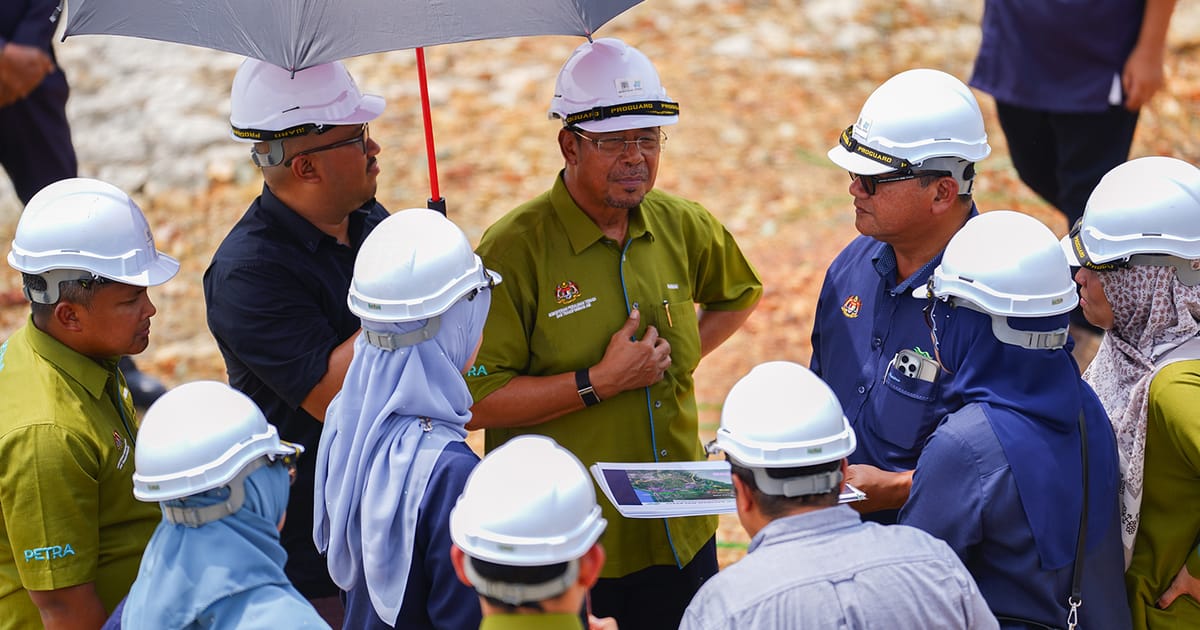 Sungai Golok PLSB Phase 1 on track for completion by July 2027