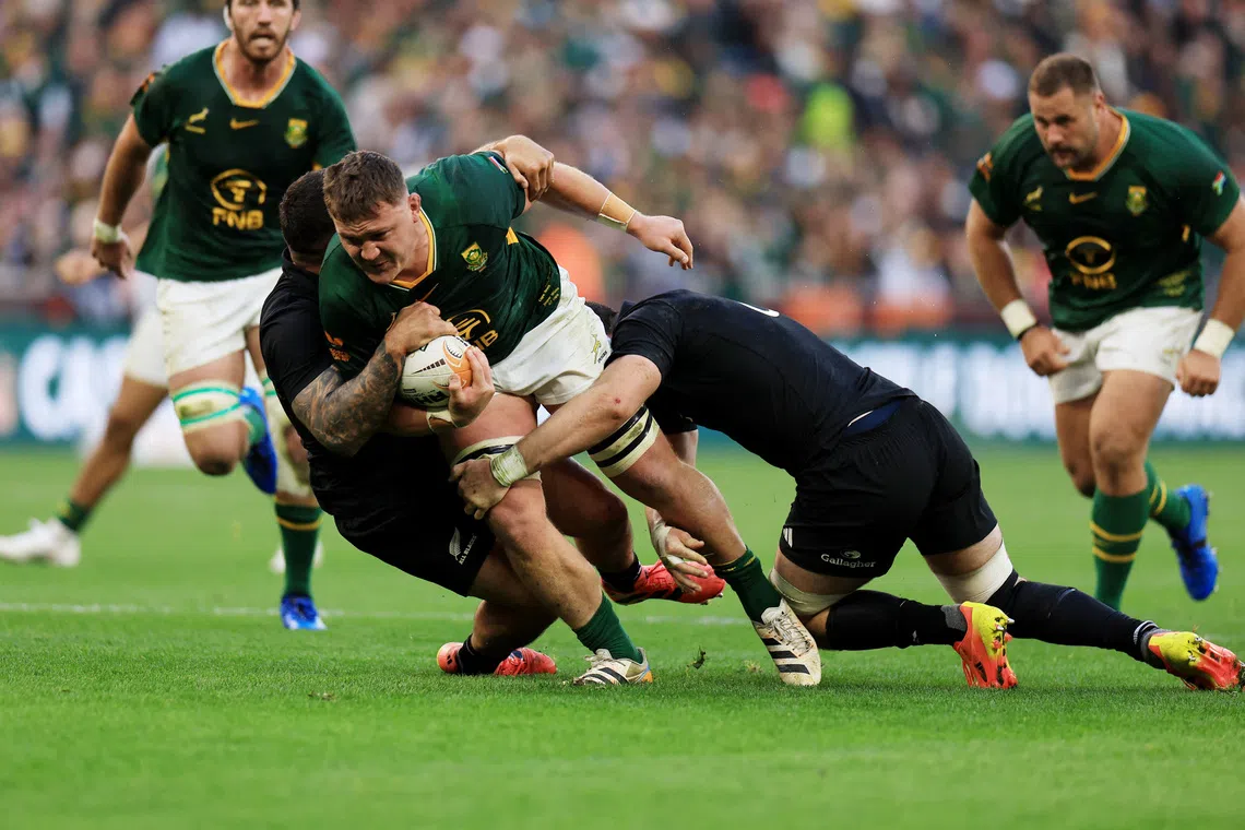 Wiese eager for final clash with All Blacks in Baltimore showdown