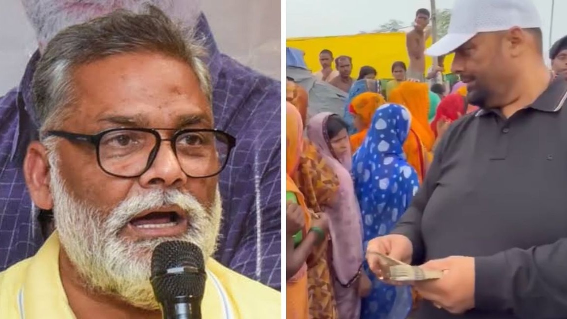 MP Yadav visits flood-hit Bihar areas, distributes aid to affected families