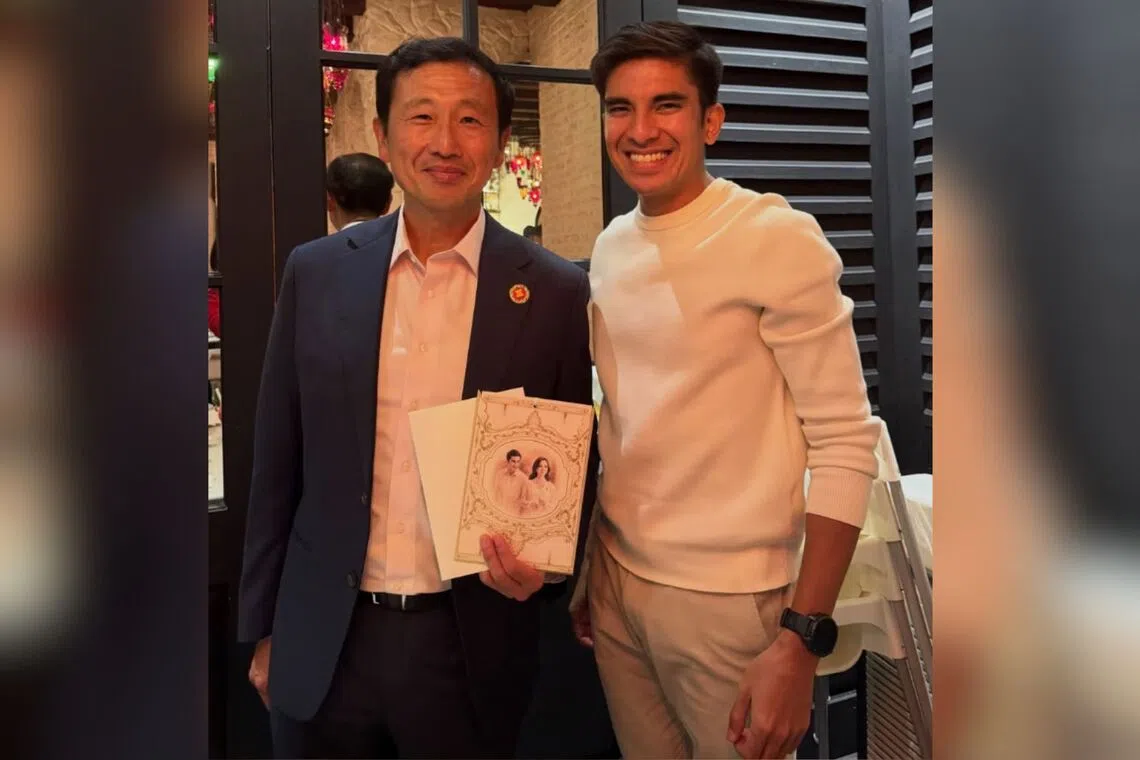 Malaysian politician Syed Saddiq extends wedding invitation to Singapore minister