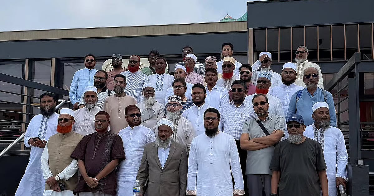 দীর্ঘ মার্চের সময় বিদেশে ছিলেন জামাত-এর ৩৪ সাংসদ