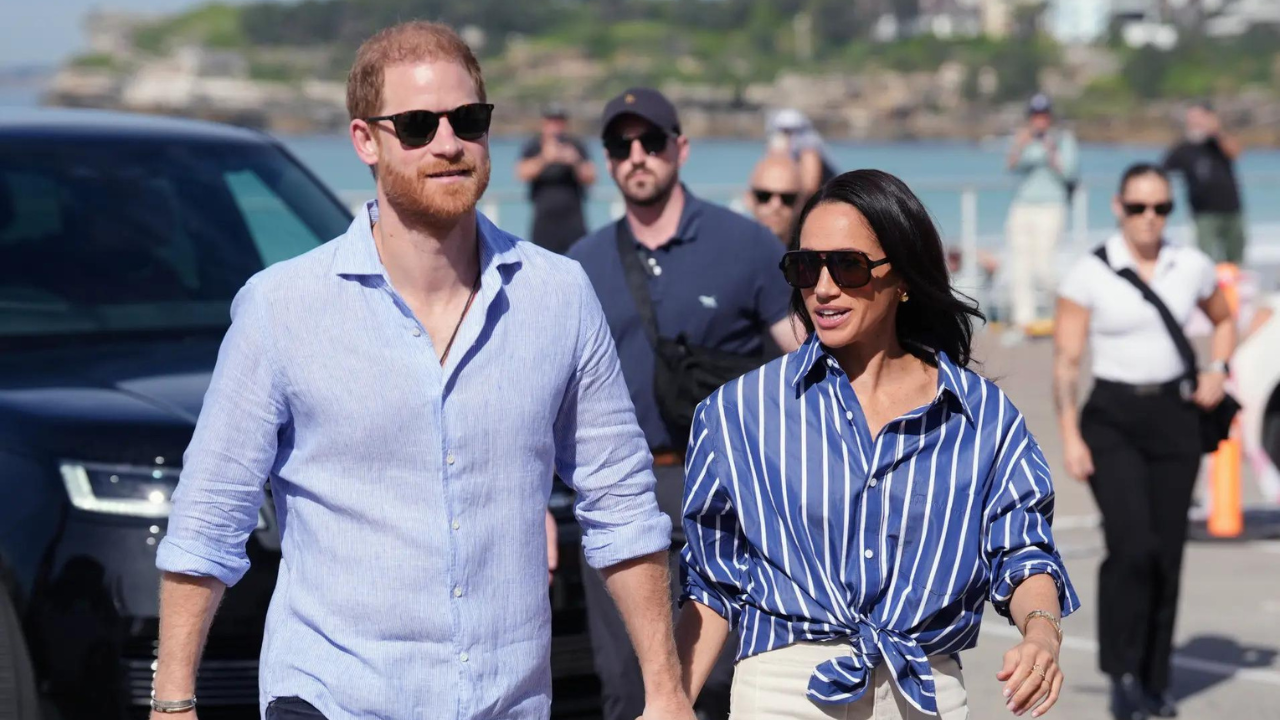 King Charles reaffirms Harry, Meghan status as private citizens