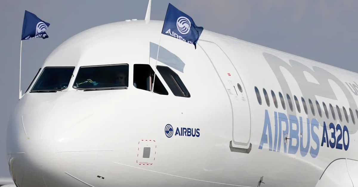 Airbus Terima Pesanan 75 Pesawat A320neo daripada Kumpulan Pajakan ACG