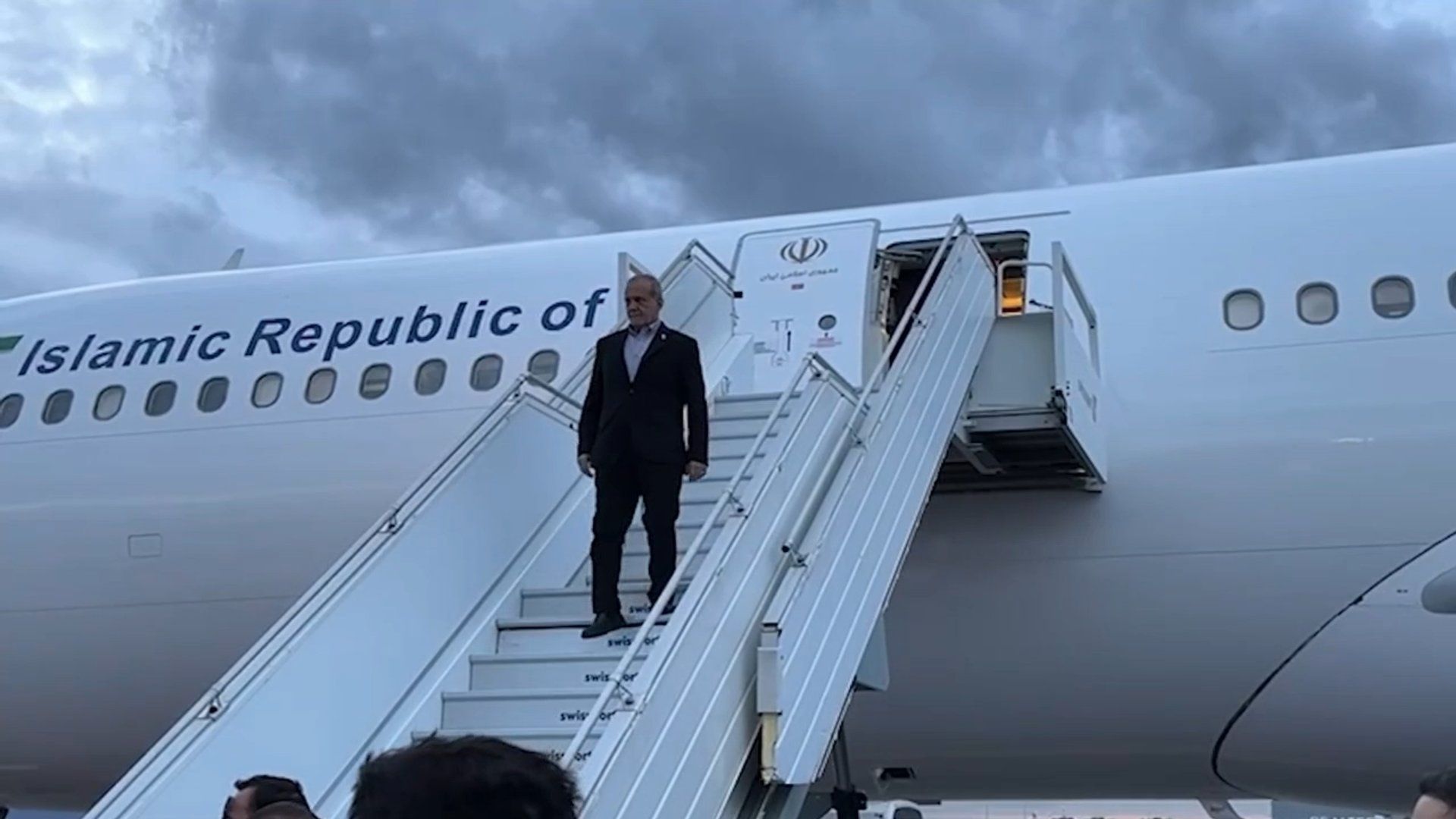 Iranian President Arrives in New York for UN General Assembly