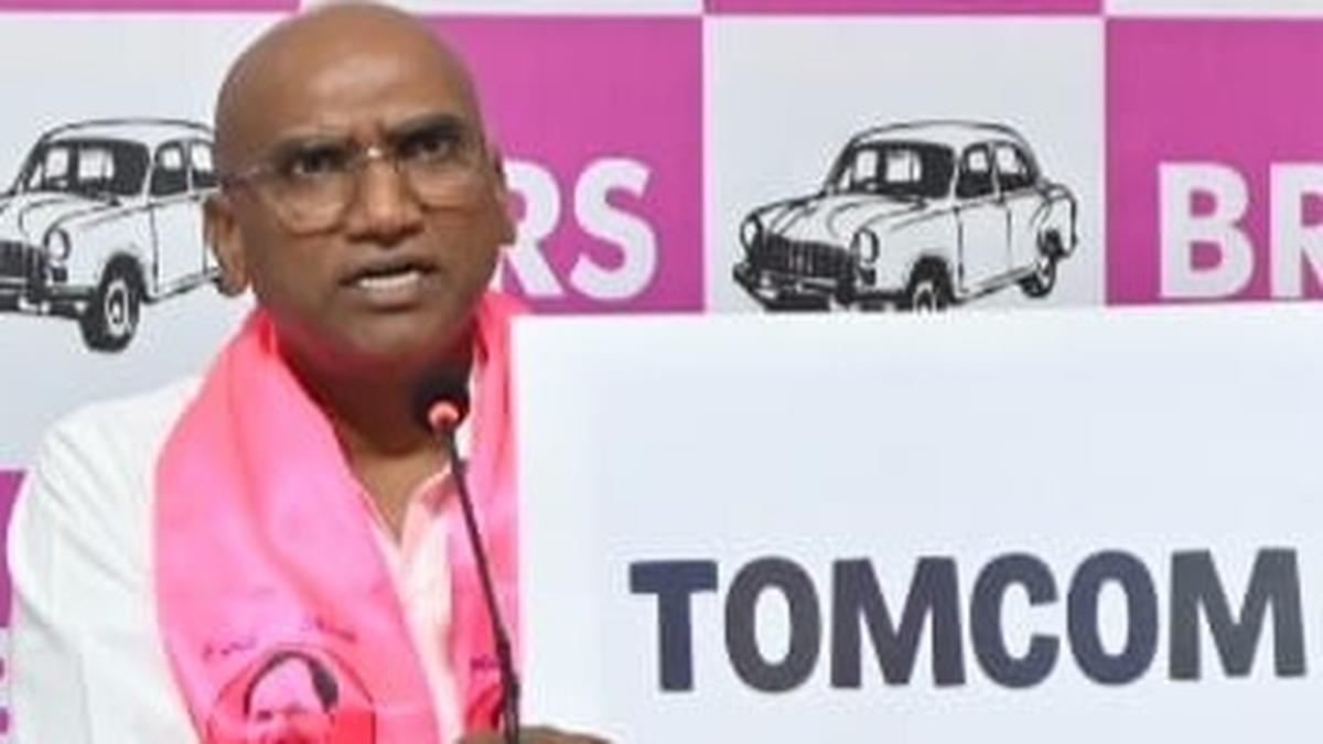 बीआरएस नेता का आरोप: टॉमकॉम योजना में युवाओं को धोखाधड़ी का शिकार बनाया जा रहा है