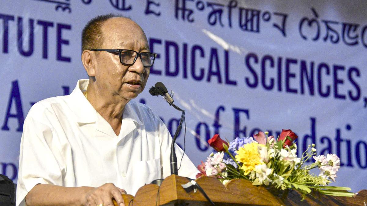 मणिपुर के मुख्यमंत्री ने शांति के लिए ऐतिहासिक पहाड़ी संपर्क का किया हवाला