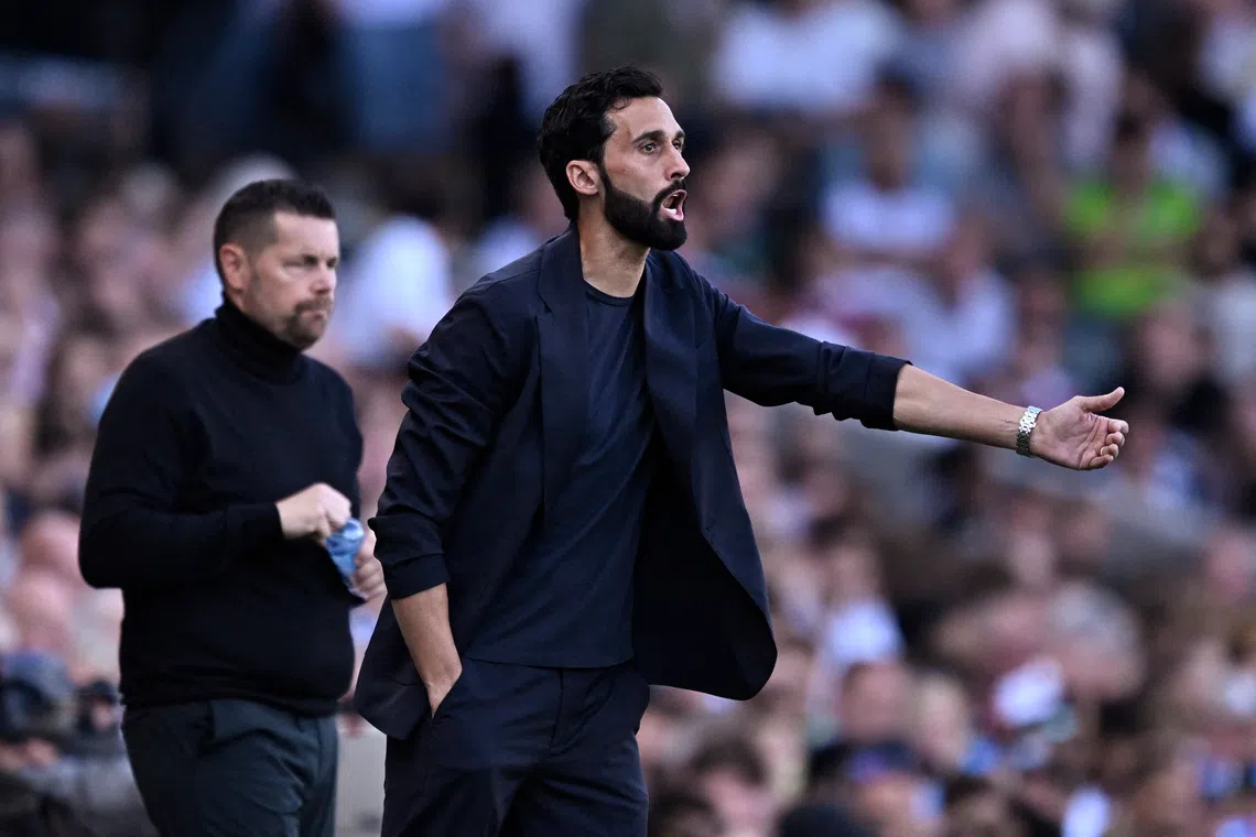 Fulham's new boss faces uphill battle after rocky Premier League start